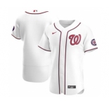 Men's Nike Washington Nationals White Home 2020 Authentic Team Baseball Jersey