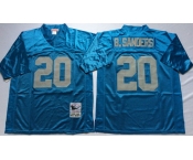 NFL Men's Detroit Lions #20 Barry Sanders M&N Blue