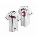 Youth Atlanta Braves #3 Dale Murphy Nike White 2020 Replica Home Jersey