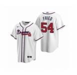 Youth Atlanta Braves #54 Max Fried Nike White 2020 Replica Home Jersey