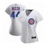 Women's Chicago Cubs #44 Anthony Rizzo Alternate 2020 Baseball Player Jersey Royal