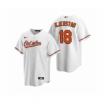 Women's Baltimore Orioles #18 Heston Kjerstad White 2020 MLB Draft Replica Home Jersey