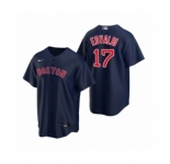 Women's Boston Red Sox #17 Nathan Eovaldi Nike Navy Replica Alternate Jersey