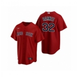 Women's Boston Red Sox #32 Matt Barnes Nike Red Replica Alternate Jersey