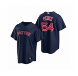 Women's Boston Red Sox #54 Martin Perez Nike Navy Replica Alternate Jersey