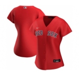 Women's Boston Red Sox Alternate 2020 Baseball Team Jersey Red