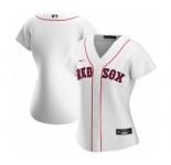 Women's Boston Red Sox Home 2020 Baseball Team Jersey White