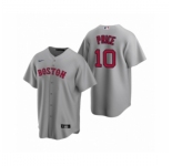 Youth Boston Red Sox #10 David Price Nike Gray Replica Road Jersey