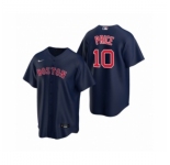 Youth Boston Red Sox #10 David Price Nike Navy Replica Alternate Jersey