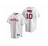 Youth Boston Red Sox #10 David Price Nike White Replica Alternate Jersey