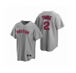 Youth Boston Red Sox #2 Nick Yorke Gray 2020 MLB Draft Replica Road Jersey