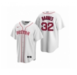 Youth Boston Red Sox #32 Matt Barnes Nike White Replica Alternate Jersey