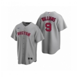 Youth Boston Red Sox #9 Ted Williams Nike Gray Replica Road Jersey