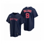 Youth Boston Red Sox #9 Ted Williams Nike Navy Replica Alternate Jersey