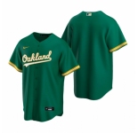 Men's Nike Oakland Athletics Blank Green Alternate Stitched Baseball Jersey
