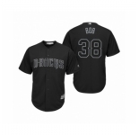 Men's Arizona Diamondbacks #38 Robbie Ray Bob Black 2019 Players' Weekend Replica Jersey