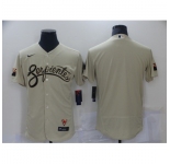 Men's Arizona Diamondbacks Blank Gold City Connect Replica Player Jersey
