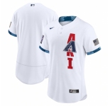 Men's Arizona Diamondbacks Blank Nike White 2021 MLB All-Star Game Authentic Jersey