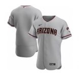 Men's Nike Arizona Diamondbacks 2020 Gray Road Authentic Baseball Team Jersey