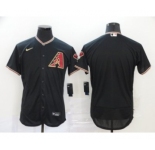 Men's Nike Diamondbacks Blank Black 2020 Baseball Flexbase Jersey