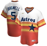 Houston Astros #5 Jeff Bagwell Nike Home Cooperstown Collection Player MLB Jersey White