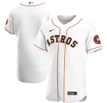 Houston Astros Men's Nike White Home 2020 Authentic Official Team MLB Jersey