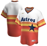 Houston Astros Nike Home Cooperstown Collection Team MLB Jersey White