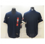 Men's Houston Astros Blank Nike Navy 2021 All-Star Game Replica Jersey