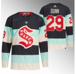 Men Seattle Kraken #29 Vince Dunn 2024 Deep Sea Blue Winter Classic Stitched Jersey