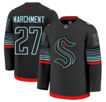 Men's Seattle Kraken #27 Mason Marchment Black Alternate Stitched Hockey Jersey