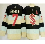 Men's Seattle Kraken #7 Jordan Eberle Navy 2024 Winter Classic Authentic Jersey