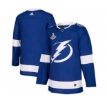 Men's Tampa Bay Lightning Blank 2021 Stanley Cup Champions Stitched Hockey Jersey