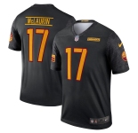 Men's Washington Commanders #17 Terry McLaurin 2022 Black Game Stitched Jersey