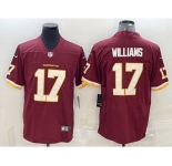 Men's Washington Commanders #17 Doug Williams Red NEW 2020 Vapor Untouchable Stitched Nike Limited Jersey