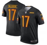 Men's Washington Commanders #17 Terry McLaurin Black Alternate Stitched Jersey