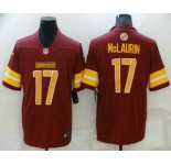 Men's Washington Commanders #17 Terry McLaurin Red NEW 2022 Vapor Untouchable Stitched Nike Limited Jersey