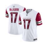 Men's Washington Commanders #17 Terry McLaurin White 2023 F.U.S.E. Vapor Limited Football Stitched Jersey