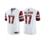 Men's Washington Commanders #17 Terry McLaurin White Vapor Untouchable Stitched Football Jersey