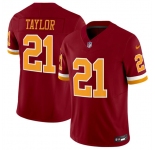 Men's Washington Commanders #21 Sean Taylor Burgundy 2025 F.U.S.E. Throwback Limited Football Stitched Jersey