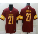Men's Washington Commanders #21 Sean Taylor Red NEW 2022 Vapor Untouchable Stitched Nike Limited Jersey