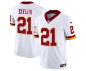 Men's Washington Commanders #21 Sean Taylor White 2025 F.U.S.E. Throwback Vapor Limited Football Stitched Jersey
