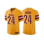 Men's Washington Commanders #24 Antonio Gibson Gold Vapor Untouchable Stitched Football Jersey