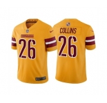 Men's Washington Commanders #26 Landon Collins Gold Vapor Untouchable Stitched Football Jersey