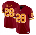 Men's Washington Commanders #28 Darrell Green Burgundy 2025 F.U.S.E. Throwback Limited Football Stitched Jersey