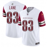 Men's Washington Commanders #83 Jaylin Lane White 2025 Draft F.U.S.E. Vapor Limited Football Stitched Jersey