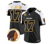 Men's Washington Redskins #17 Terry McLaurin 2023 F.U.S.E Olive White Black Gold Nike Limited Jersey
