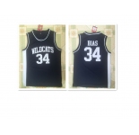 Maryland Terrapins #34 Len Bias Black Basketball Stitched NCAA Jersey