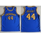 Men's Crenshaw High School #44 Bryant Royal Blue Soul Swingman Stitched Basketball Jersey