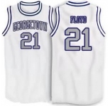 Men's Georgetown Hoyas #21 Floyd White Stitched Jersey