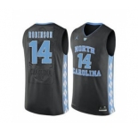 North Carolina Tar Heels #14 Brandon Robinson Black College Basketball Jersey